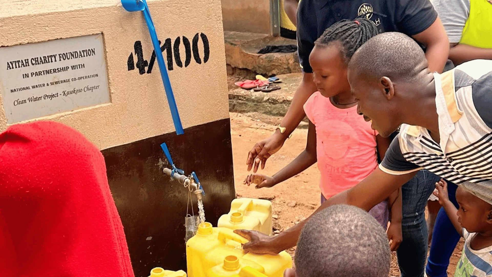 Water Points Appeal
